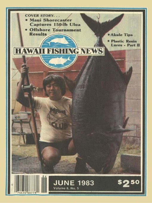 Title details for Hawaii Fishing News by Hawaii Fishing News, LLC - Available